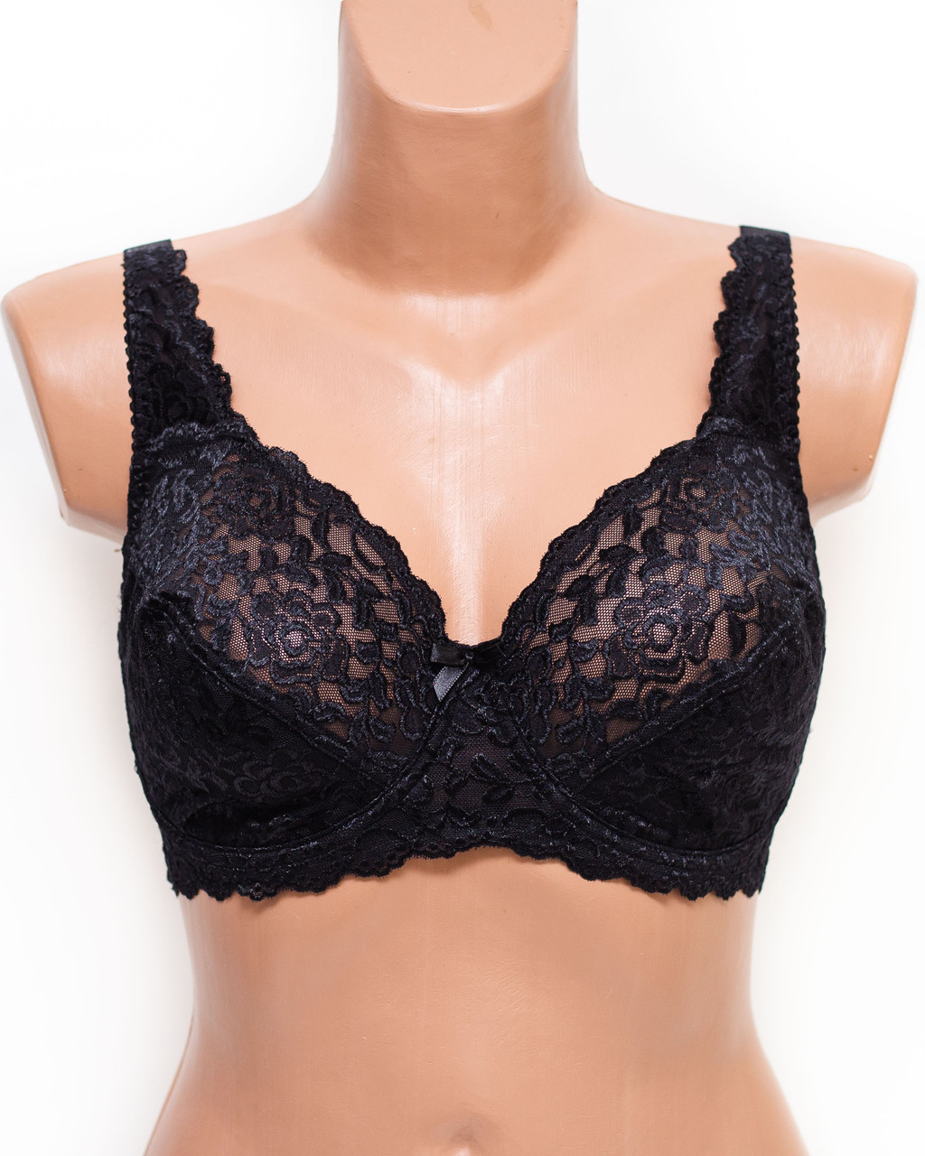 Бюстгальтер з м'якою чашкою Anfen 408-55 чорний 408-55-1